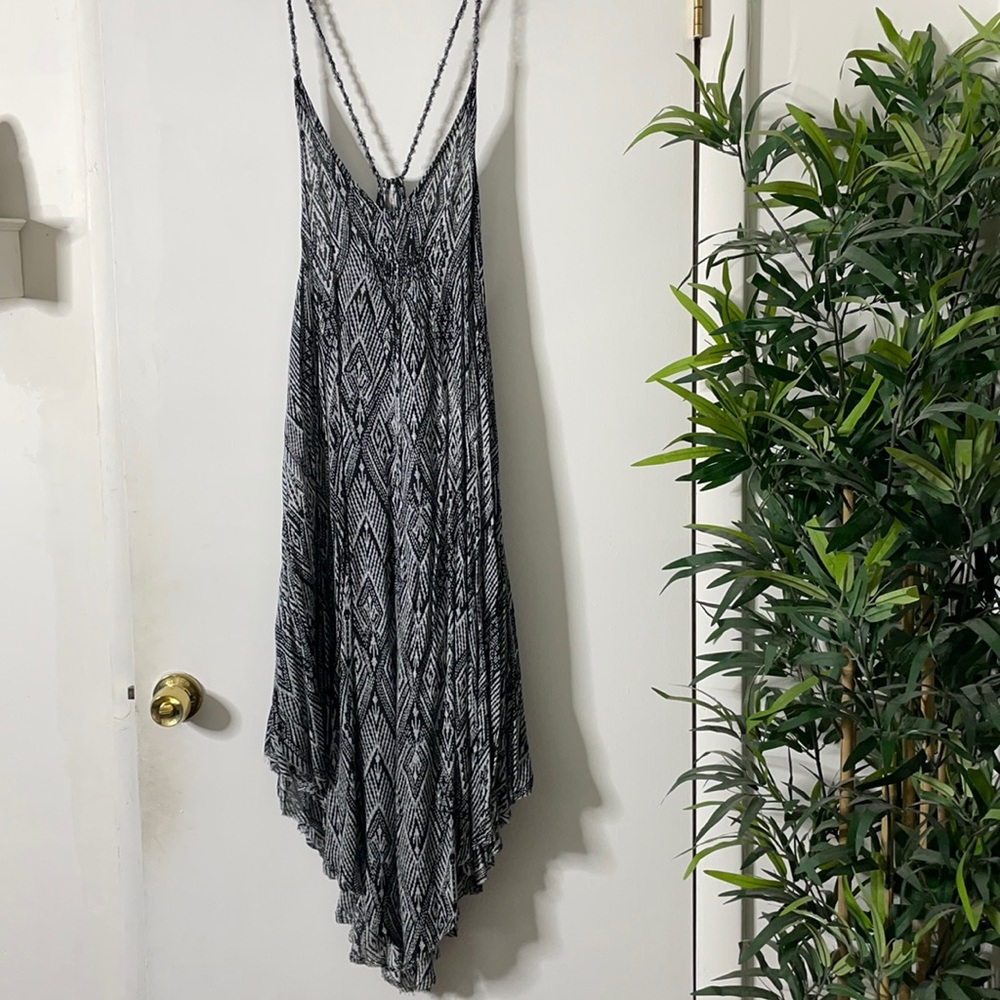 Free people asymmetrical flowy dress